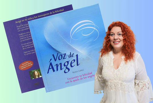 Libro Voz de ángel de Nuria Lopez, entrega inmediata