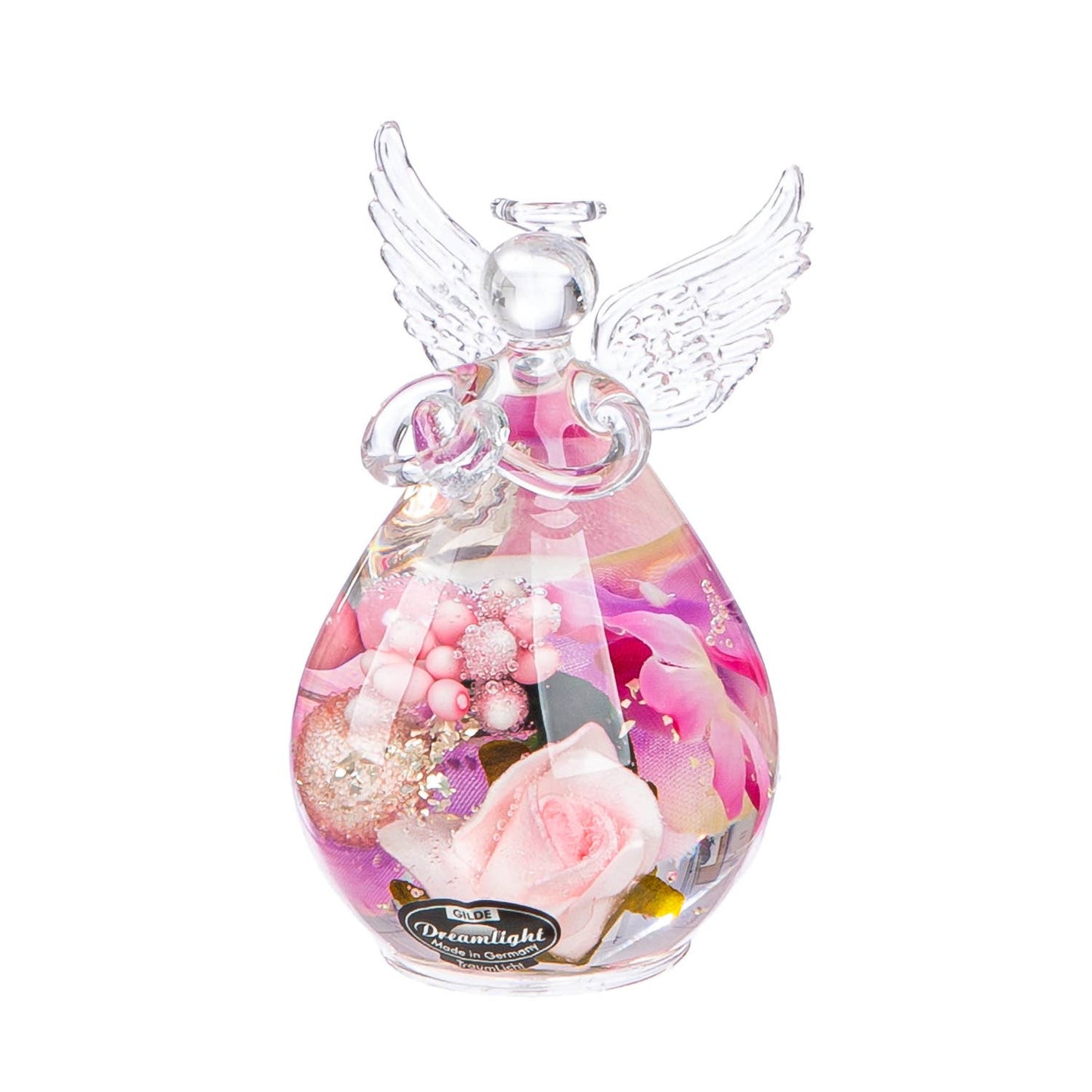 Figura Angel Petit Pink Love H.10 cm