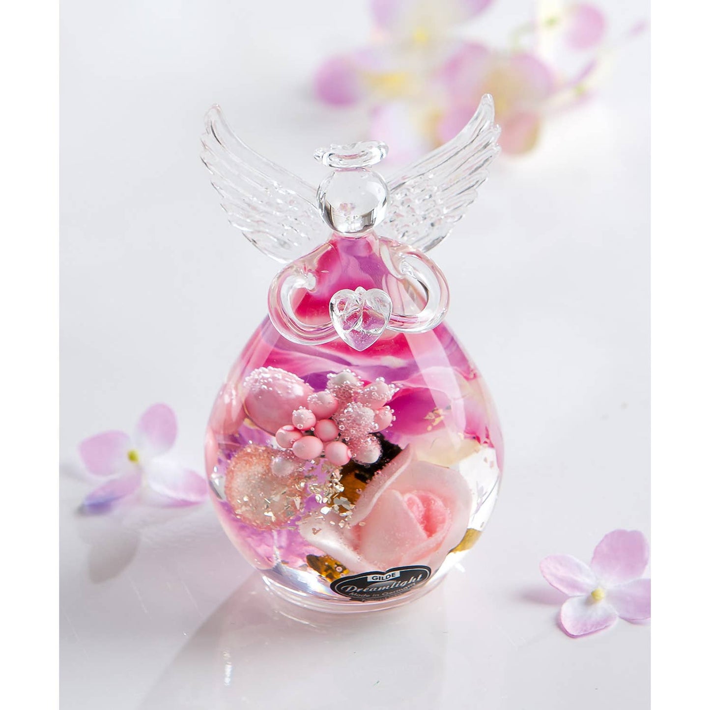 Figura Angel Petit Pink Love H.10 cm