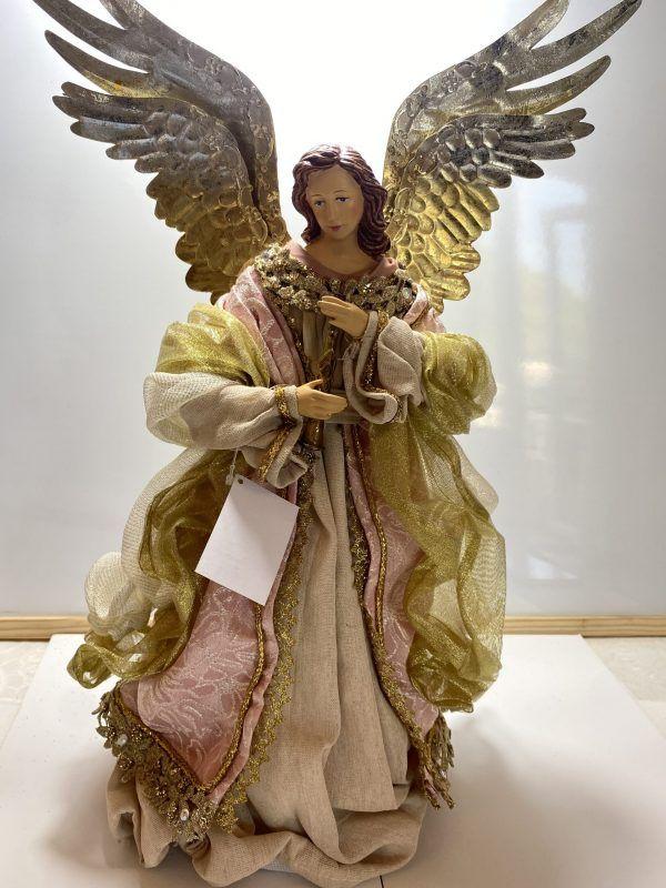 Ángel del Amor veneciano color Rosa Anael