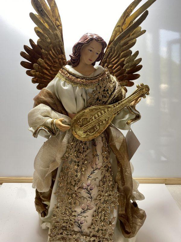 Ángel veneciano dorado Prosperidad