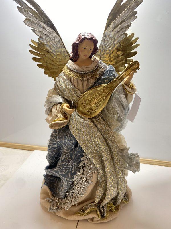 Ángel veneciano espiritual azul