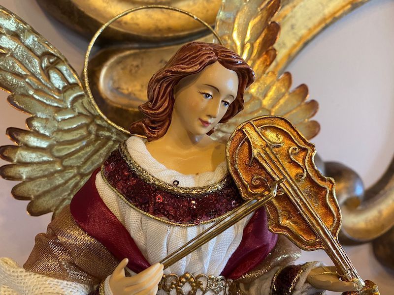 Ángel Divinidad artesanal burdeos