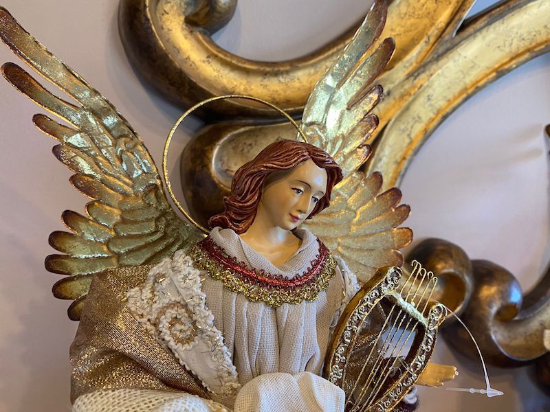 Ángel Divinidad artesanal Brígida