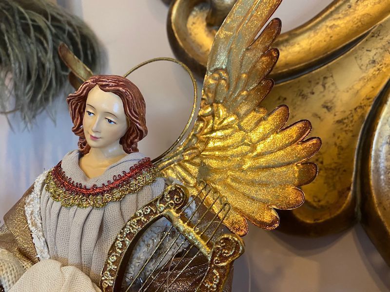 Ángel Divinidad artesanal Brígida