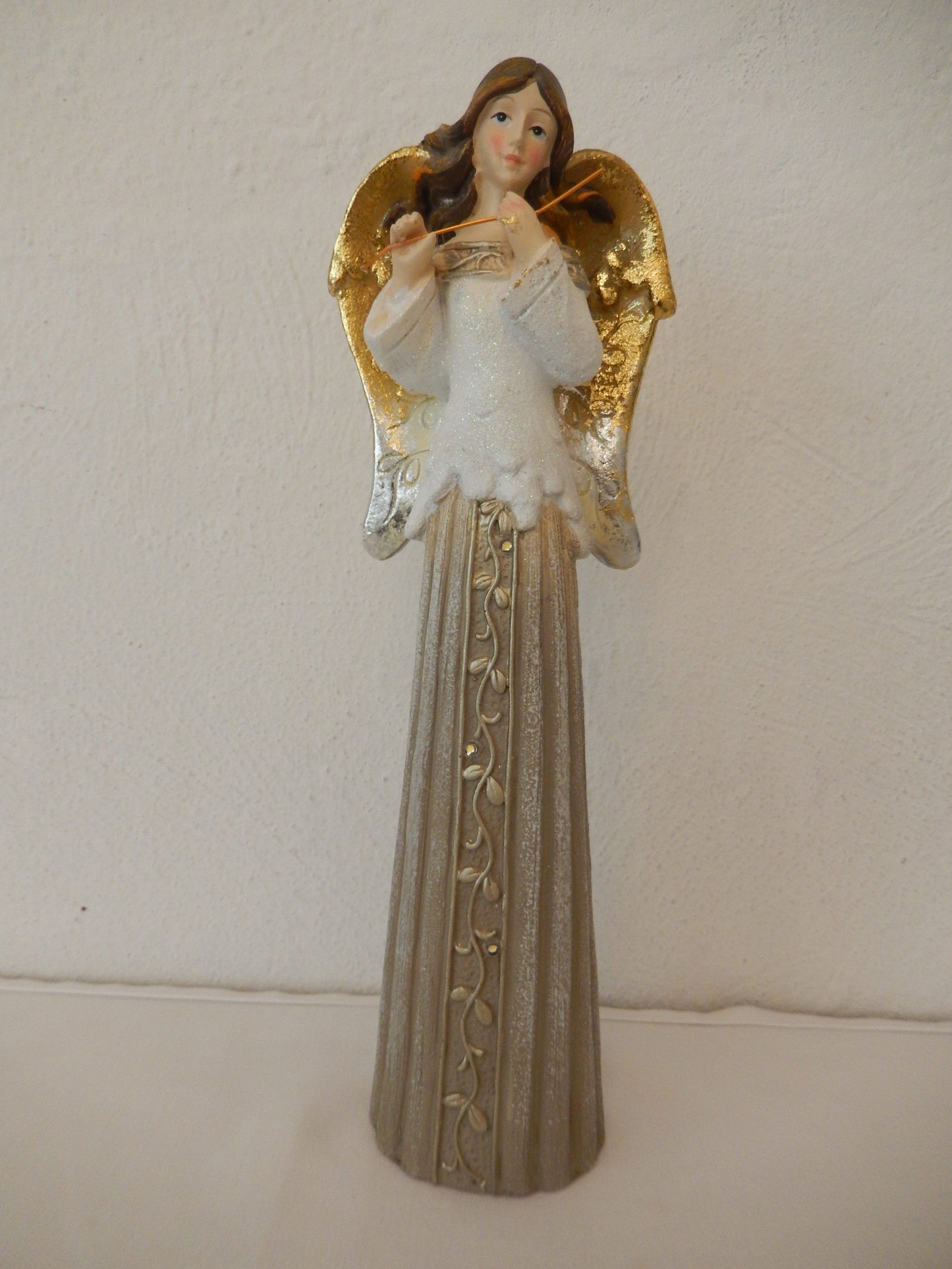 Angel Luz Musical Flauta