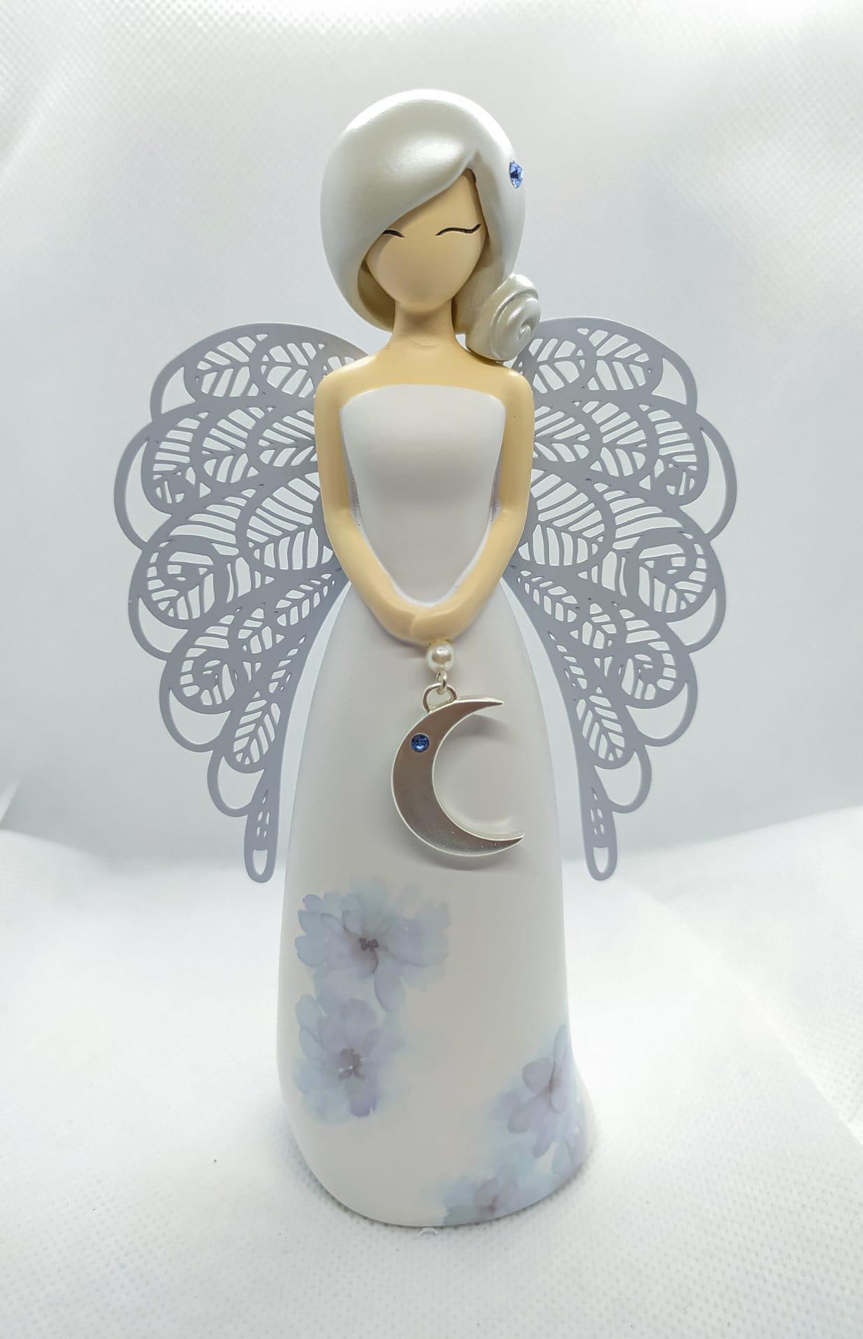 Ángel de la Luna Floral