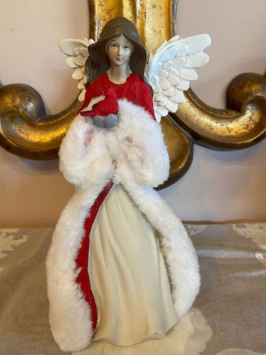 Figura decorativa y ritual de ángel
