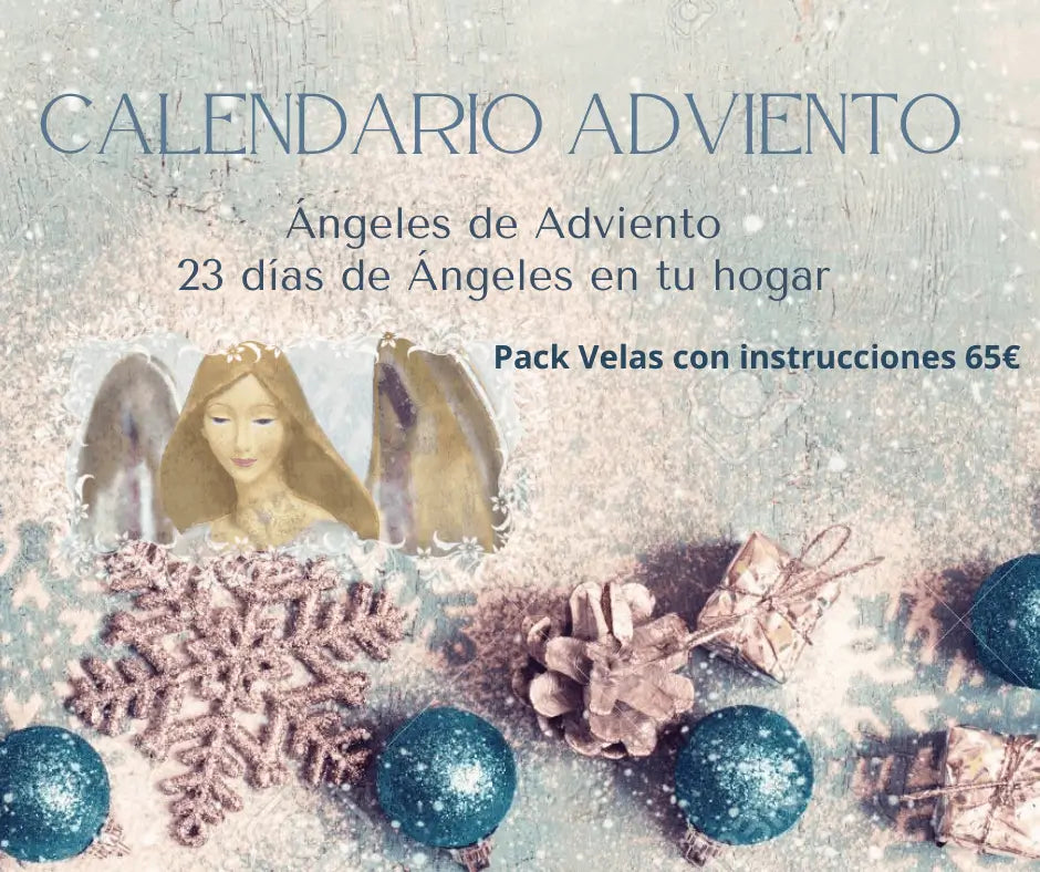 Pack Velas Ángeles de Adviento