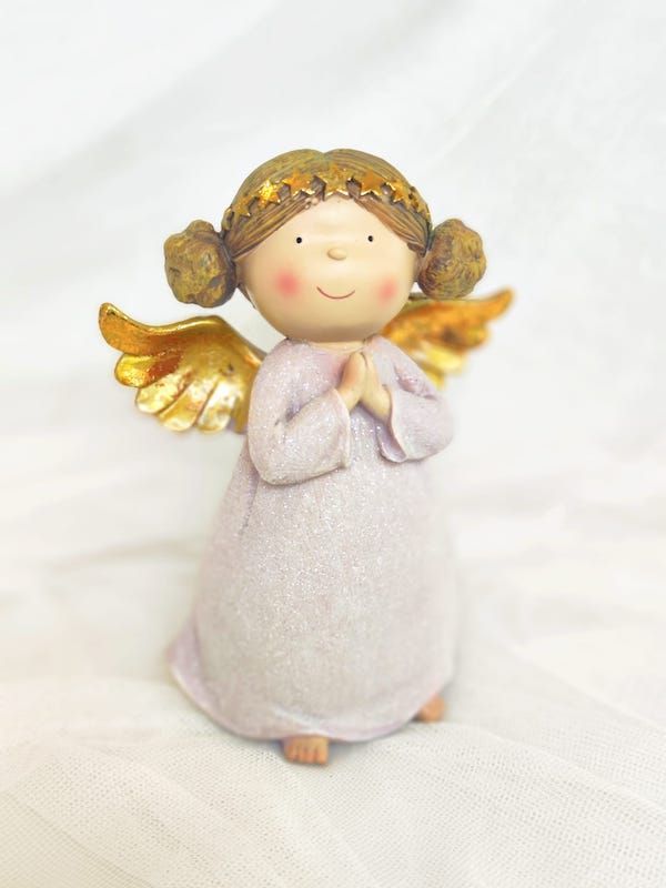 Ángelita de la armonía rosa