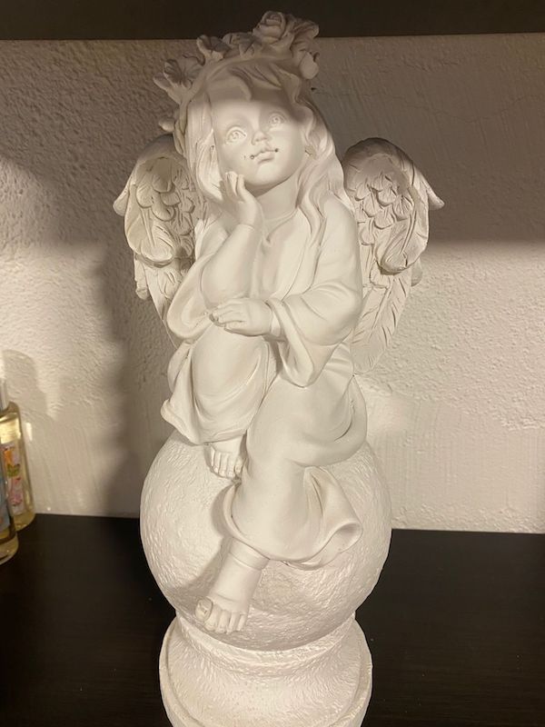 Figura de angelito de los sueños