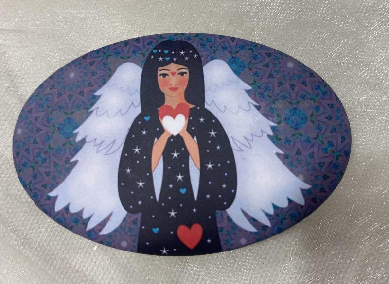 Broche Ángel de la Abundancia