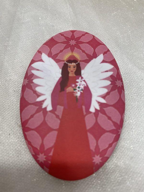 Broche Ángel de la Vida