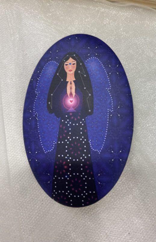 Broche Angel del Universo