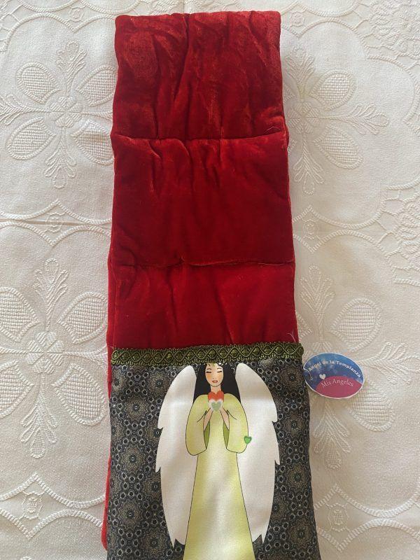 Bufanda Cuello rojo Ángel de la Templanza