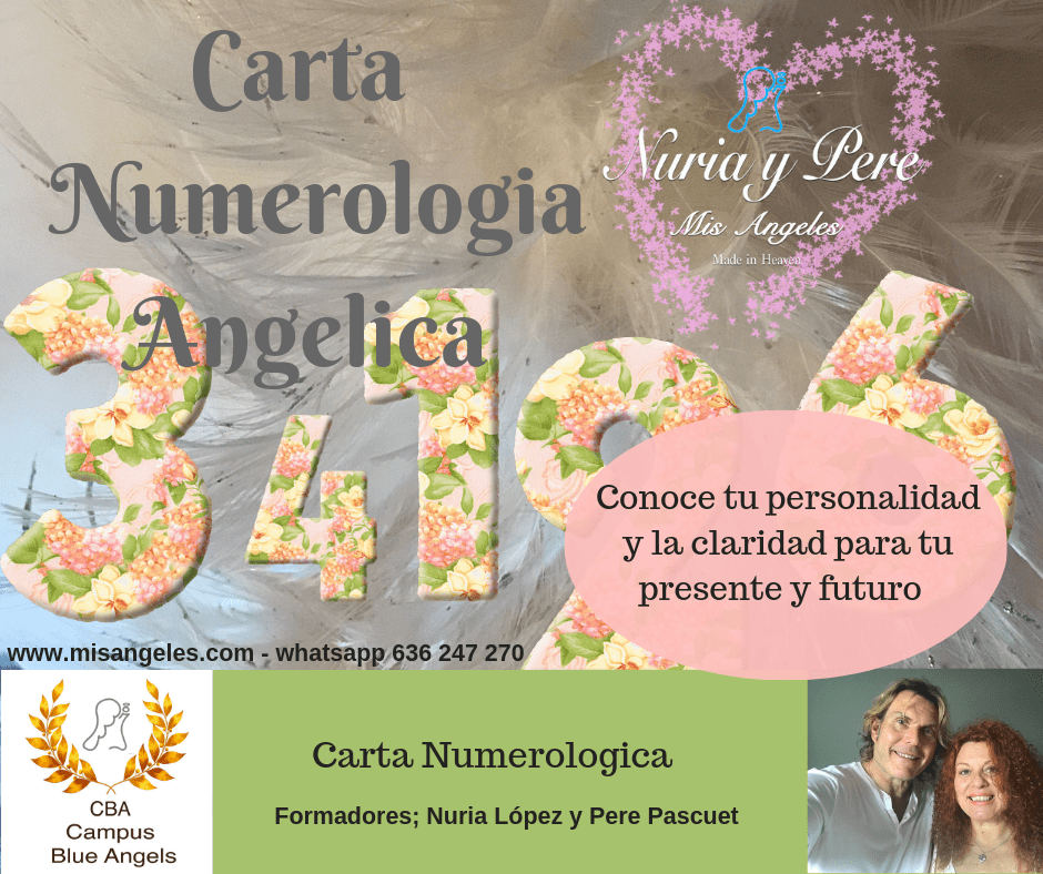 Carta Numerológica personalizada