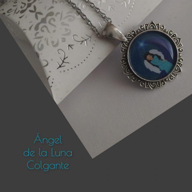 Colgante Ángel de la Luna