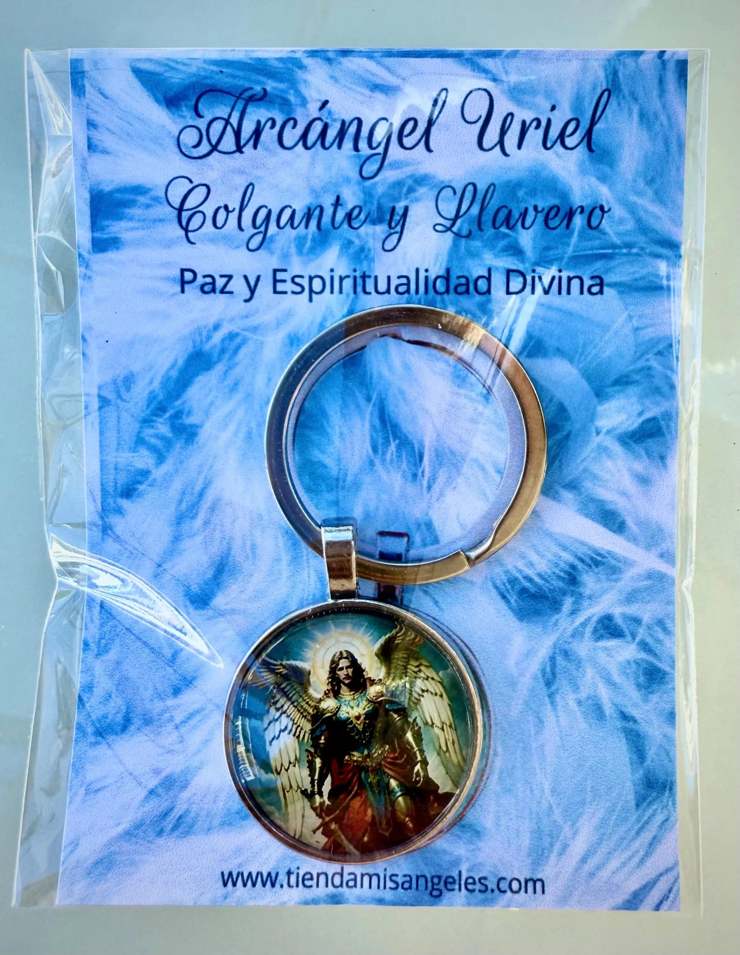 Llavero y Medalla Arcángel Uriel