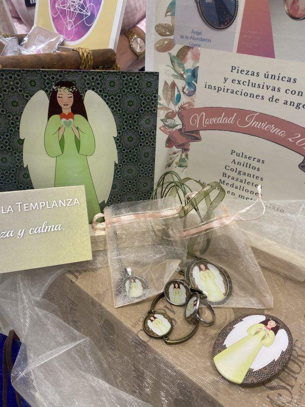 Conjunto Ángel de la Templanza