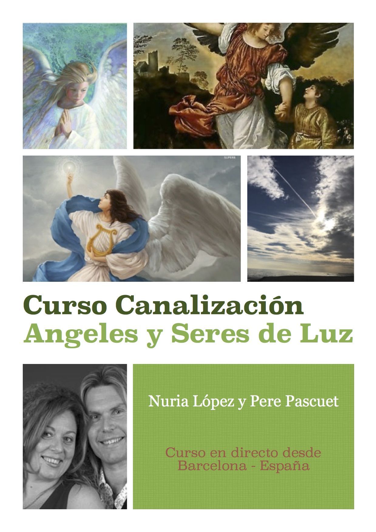 Curso de Canalización Angeles y Seres de Luz - Online