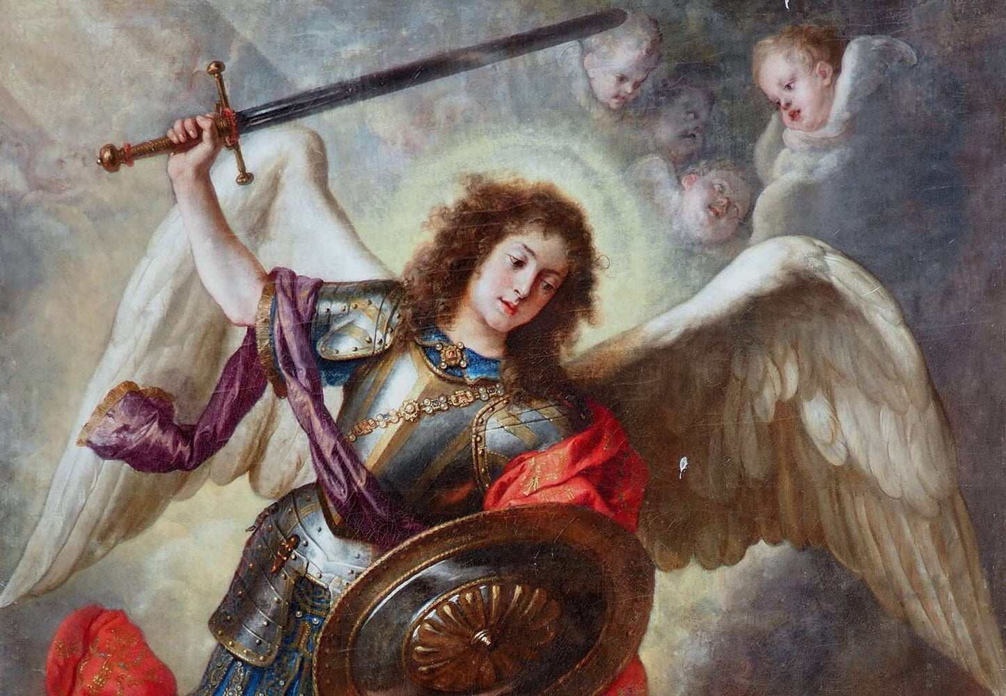 Curso Online para trabajar con el Arcángel Miguel