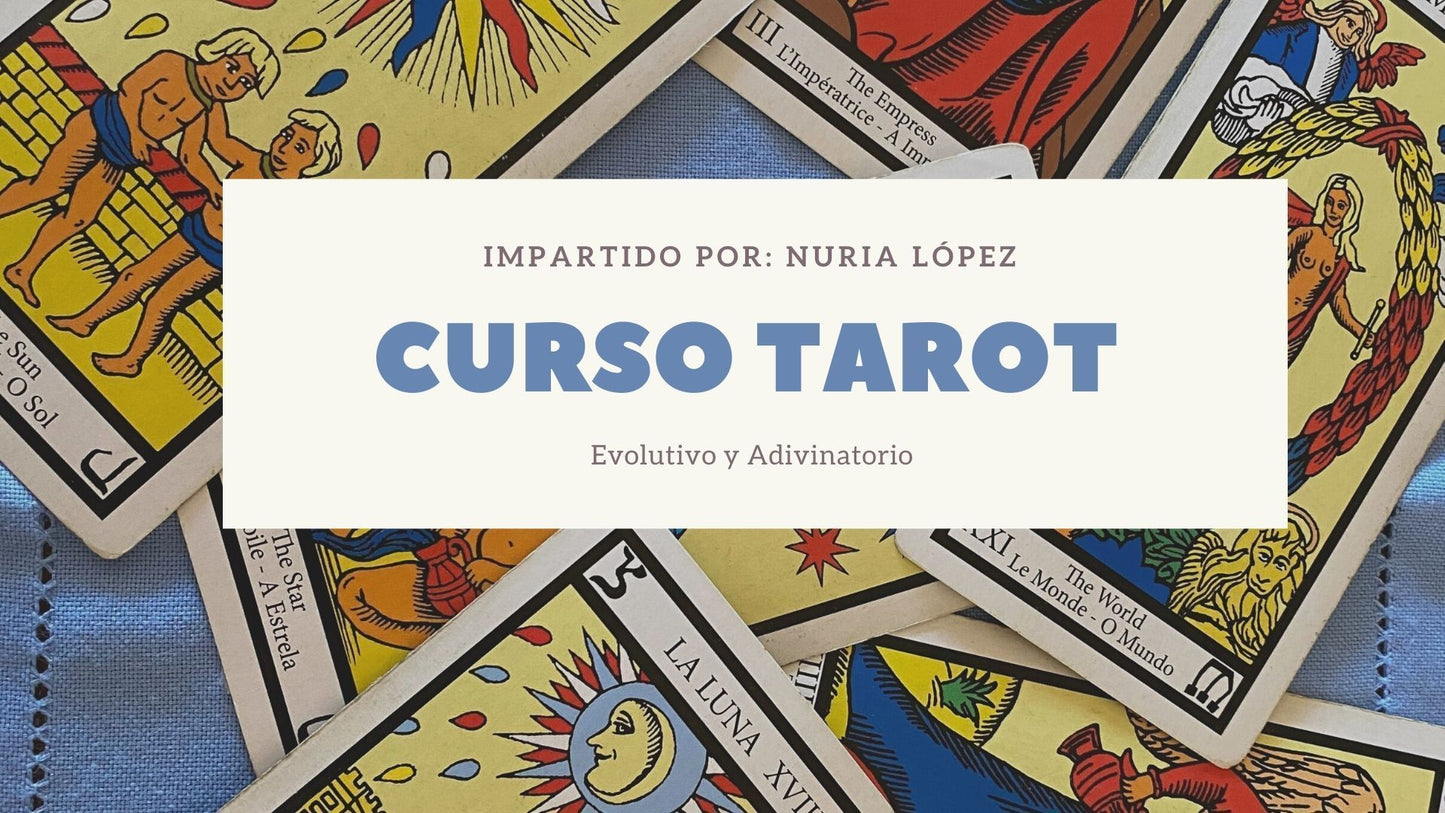 Curso de Tarot Evolutivo. Online