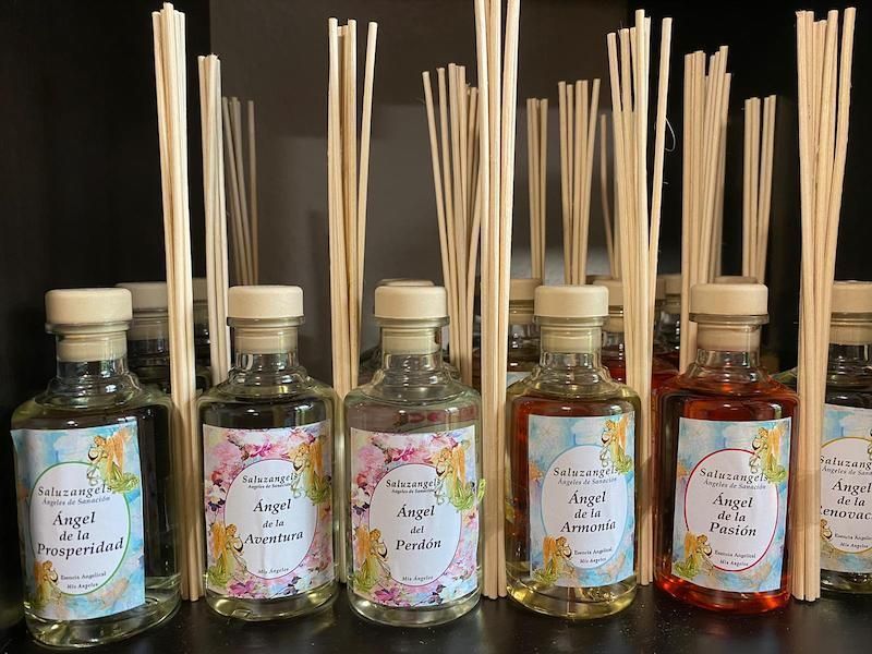 Mikado fragancia Angel de la Aventura grande