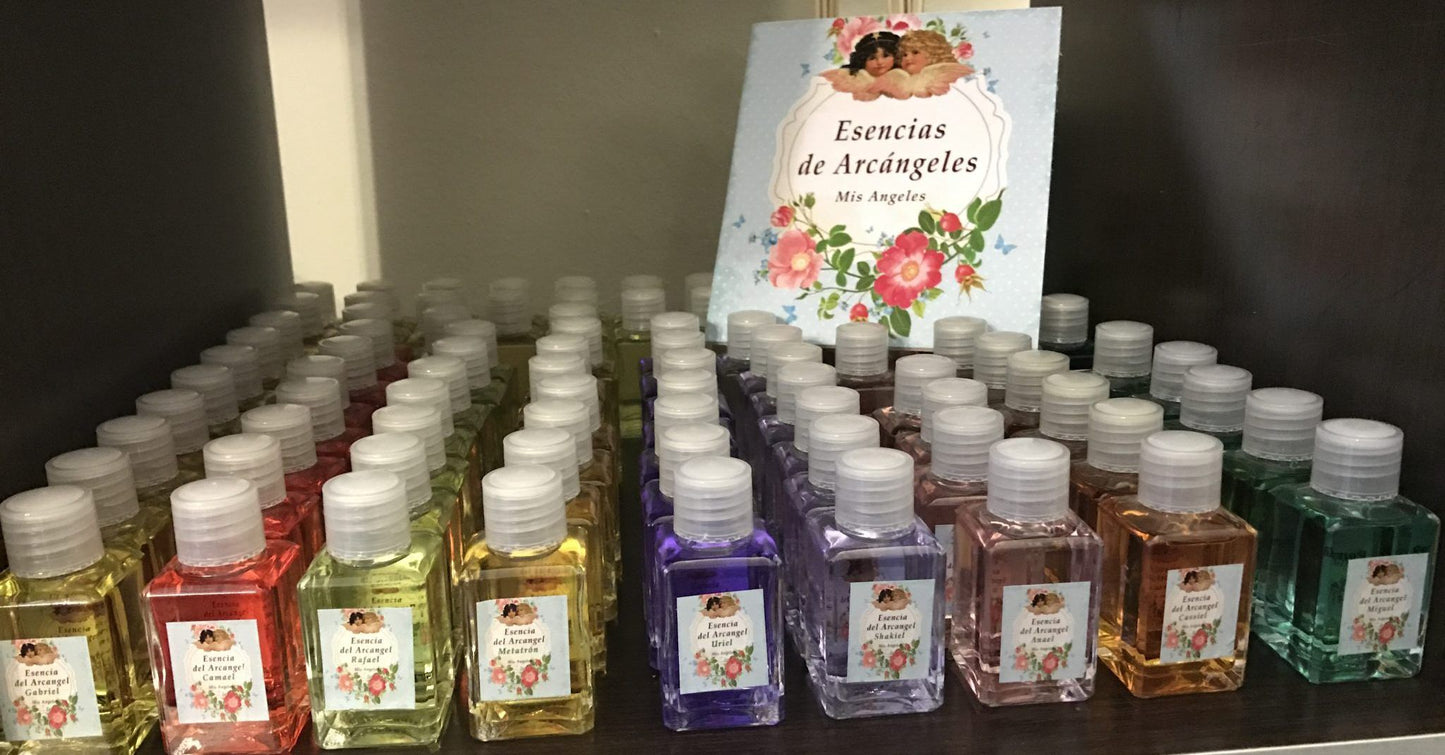 Esencia elixir Arcángel Camael