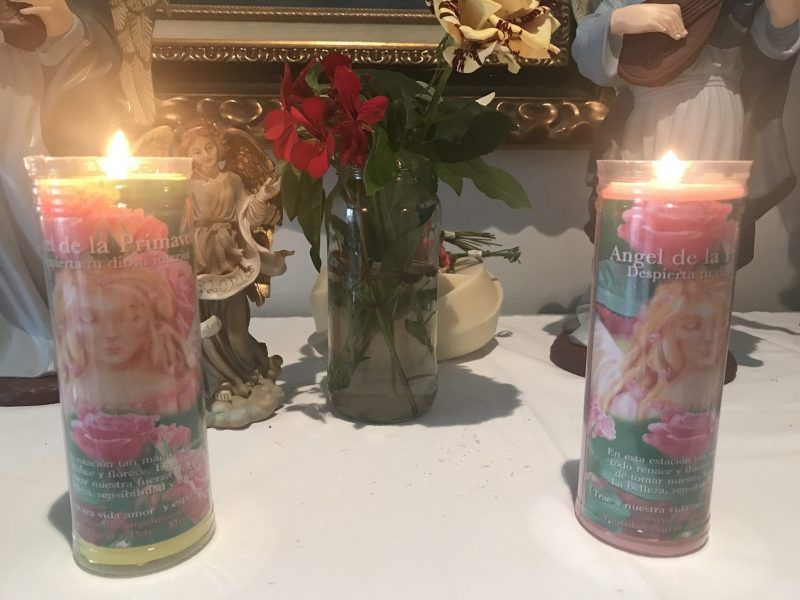 Ritual  Angel de la Primavera