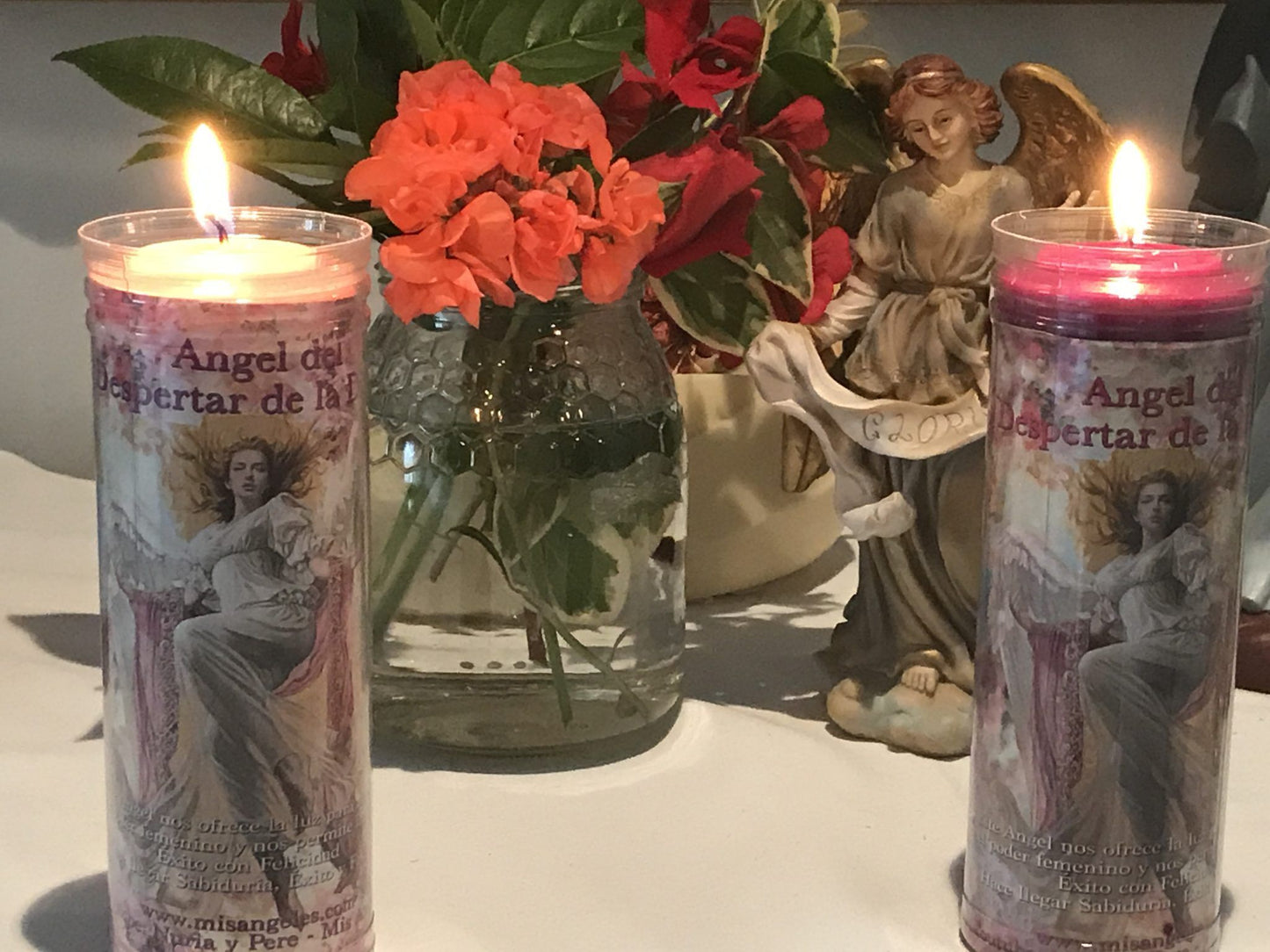 Ritual Angel de la Diosa del interior