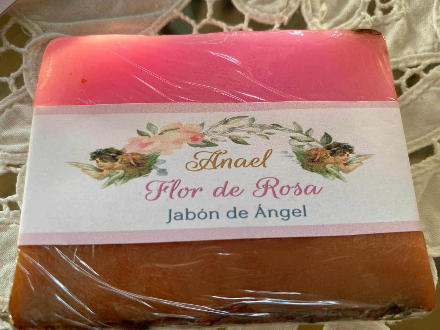 Jabón del Arcángel Anael
