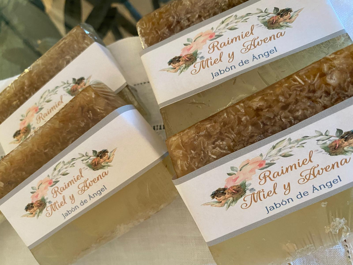 Jabón del Arcángel Raimiel
