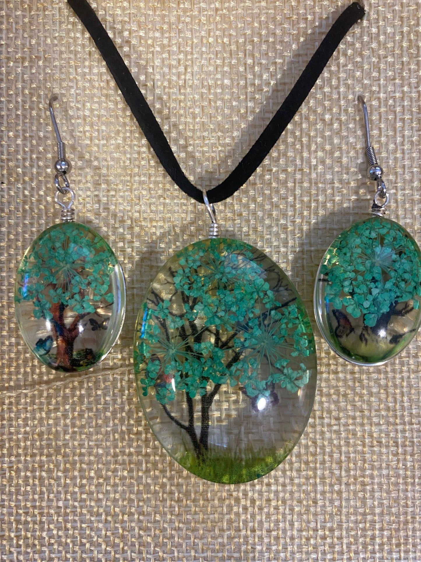 Joyas del Árbol de la vida (Azul)