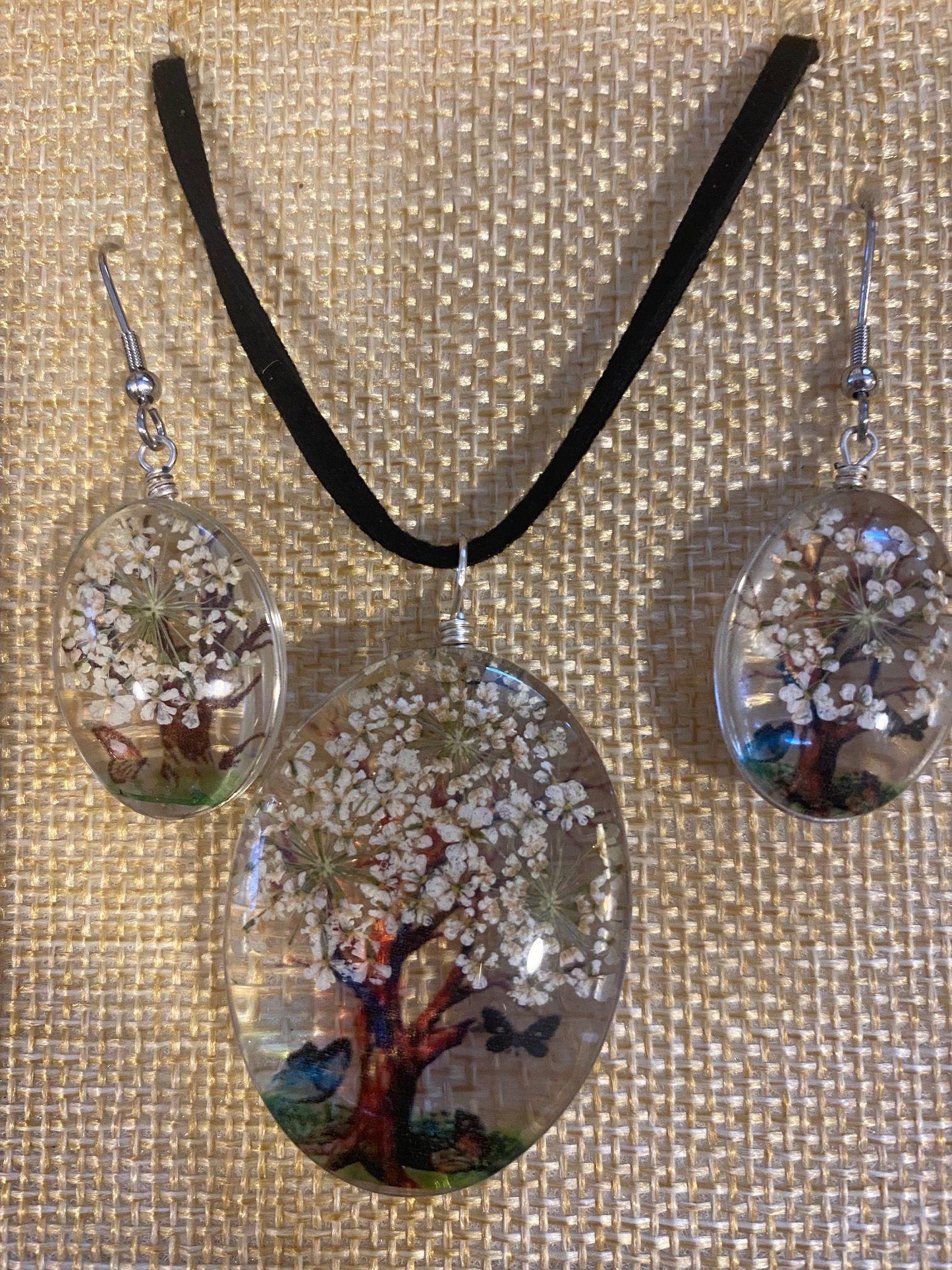 Joyas del Árbol de la vida (Blanco)