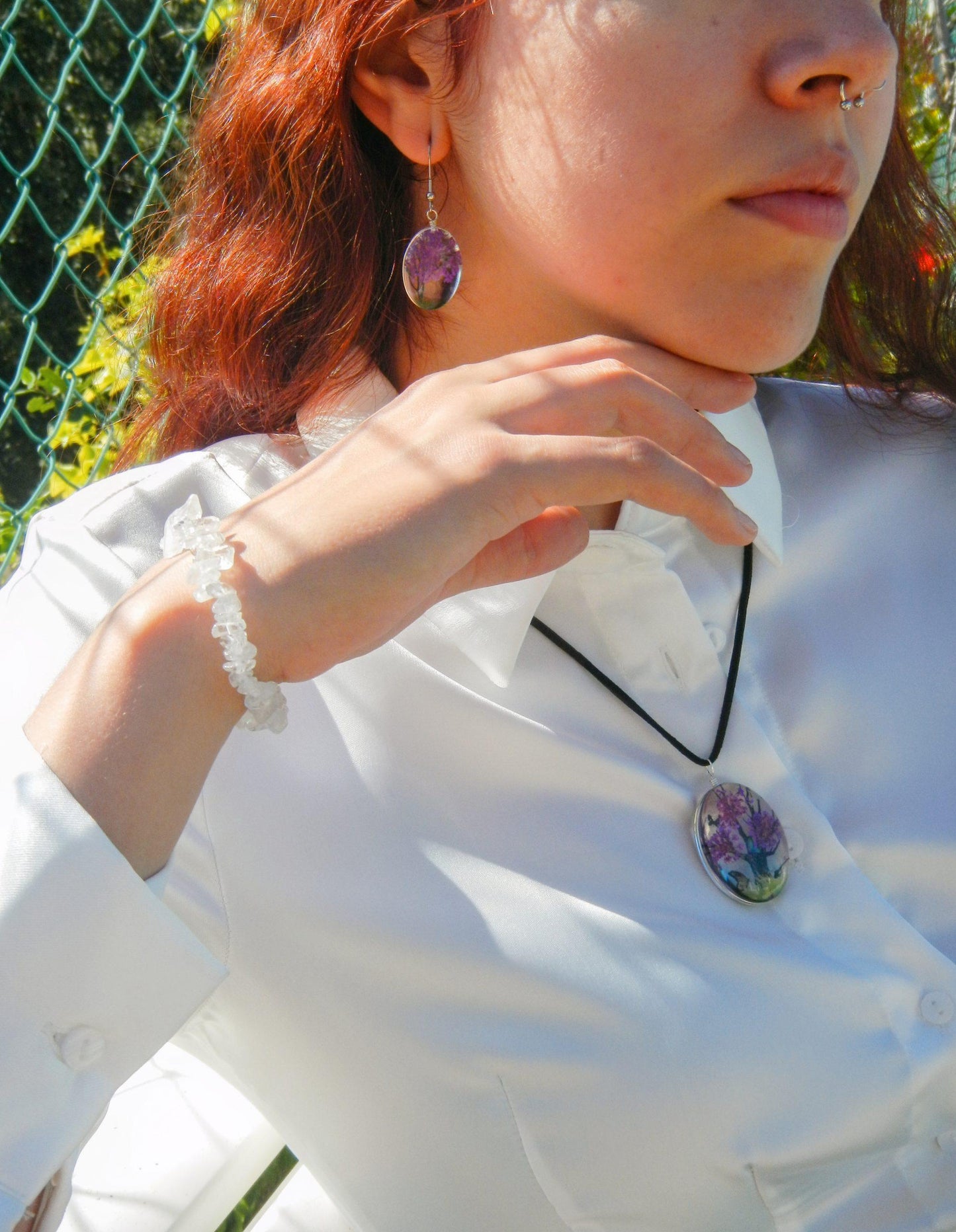 Joyas del Árbol de la vida (Lila)