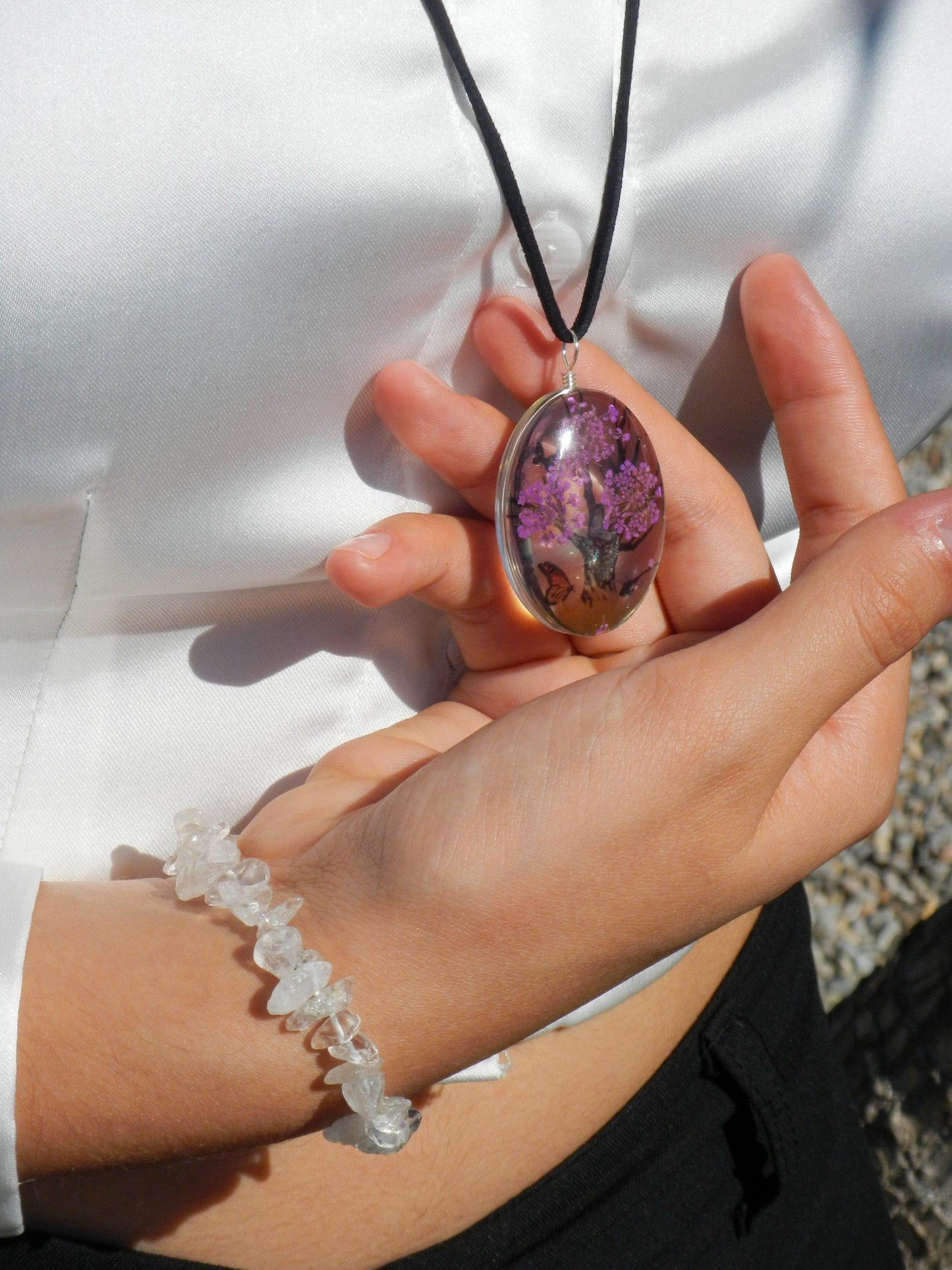 Joyas del Árbol de la vida (Lila)