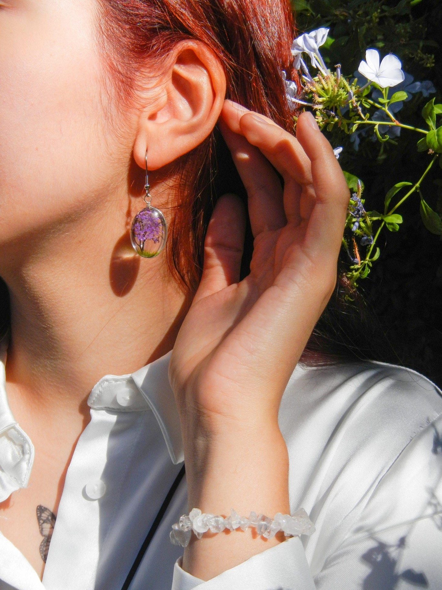 Joyas del Árbol de la vida (Lila)