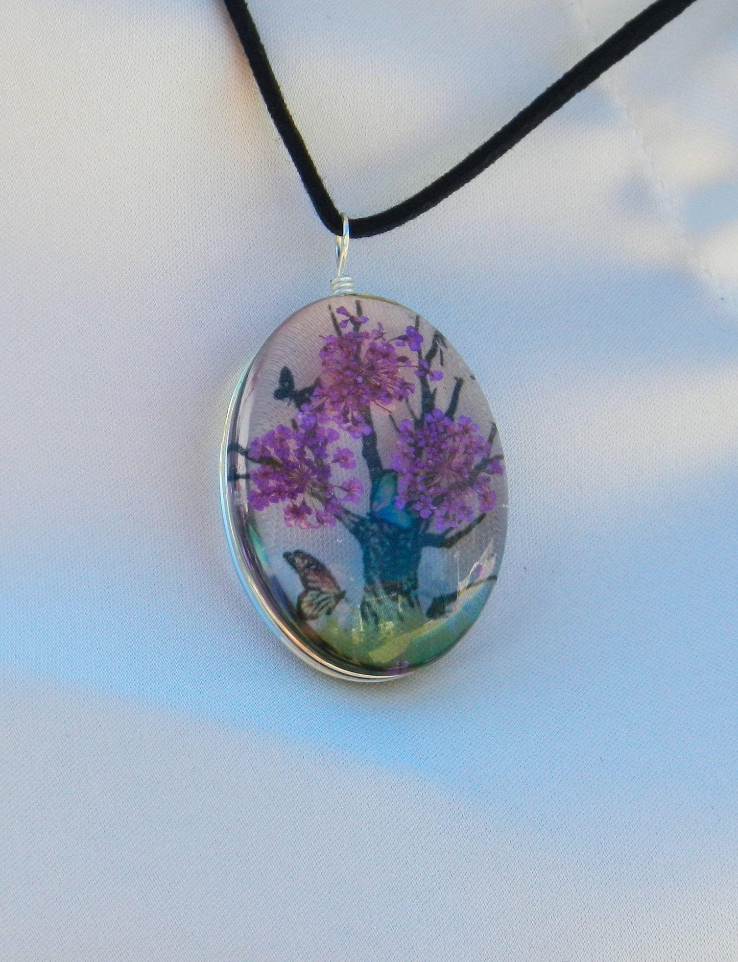 Joyas del Árbol de la vida (Lila)