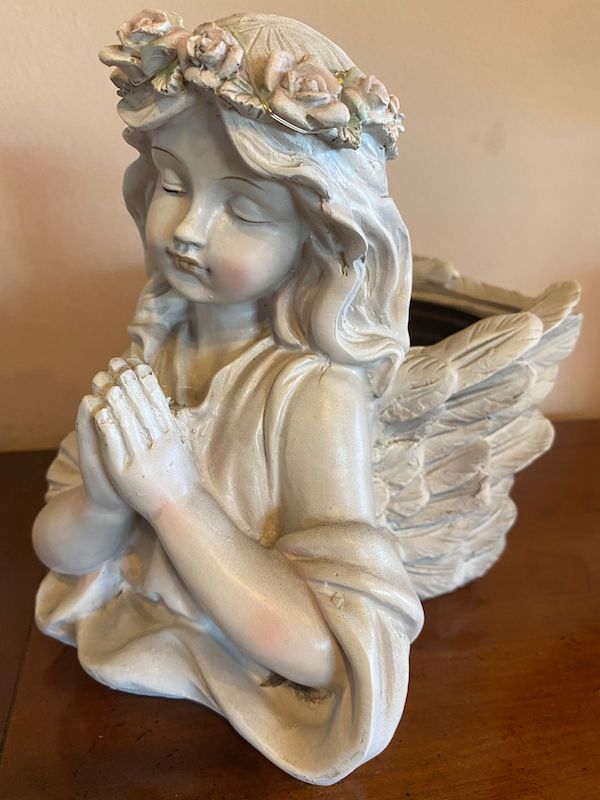 Macetero Angelita de la belleza