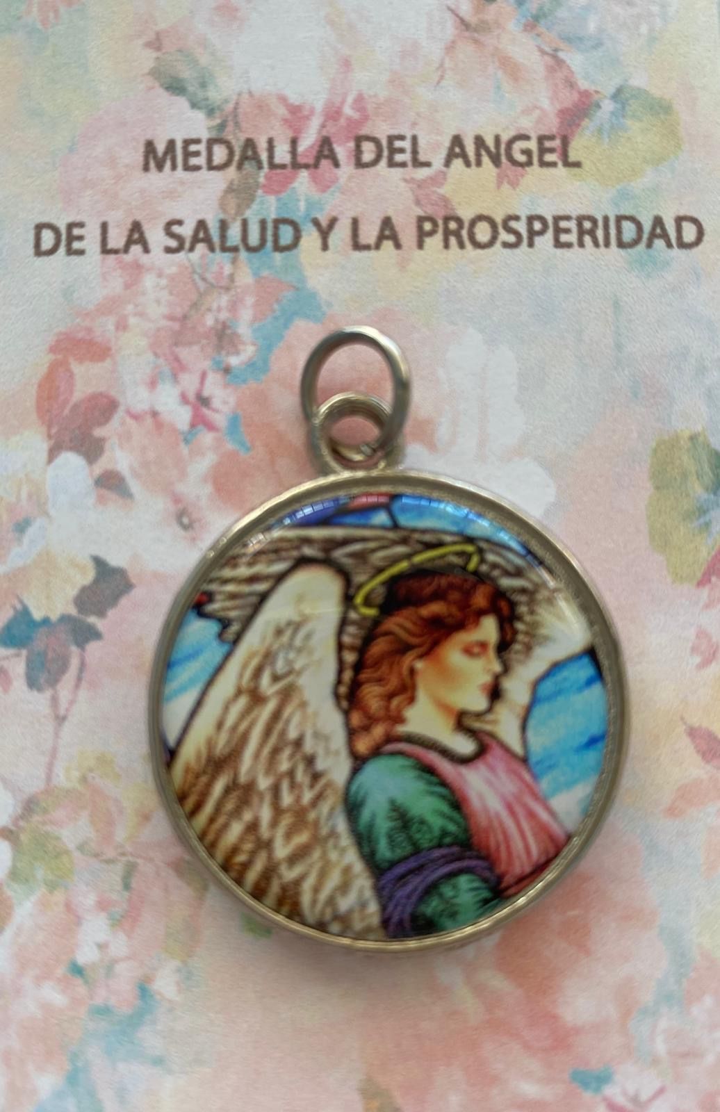 Medalla Angel de la Salud y la Prosperidad