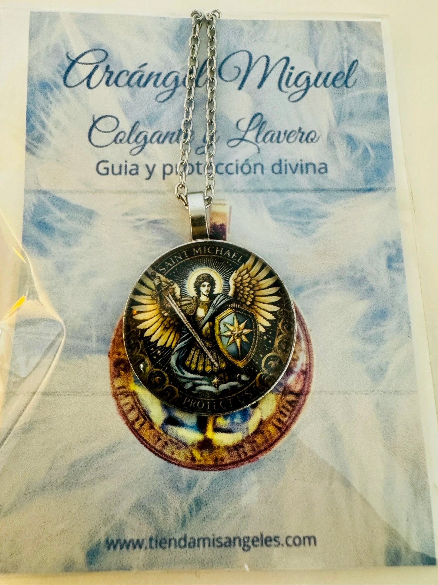 Medalla Arcángel Miguel Redonda