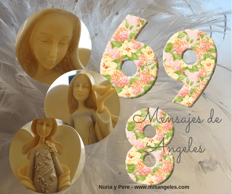 Mensajes de Ángeles con numeros