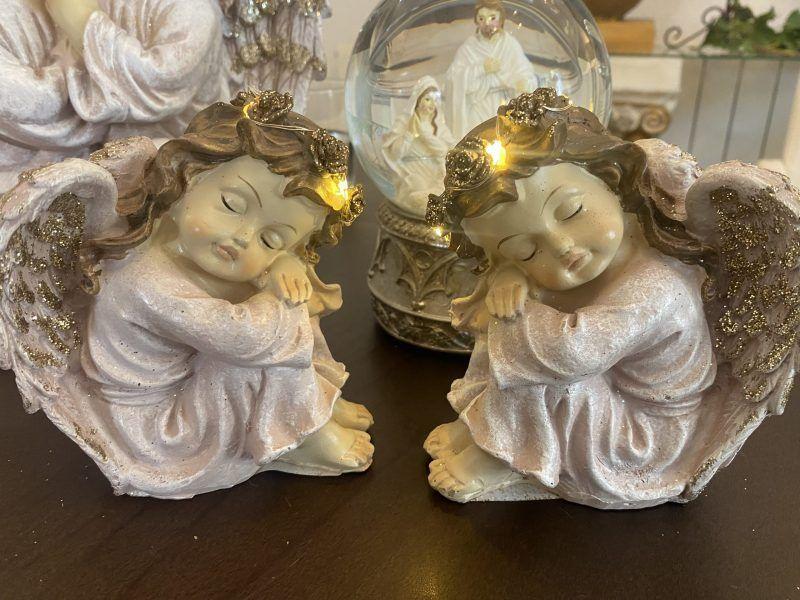 Pareja Ángeles del Amor con Luz