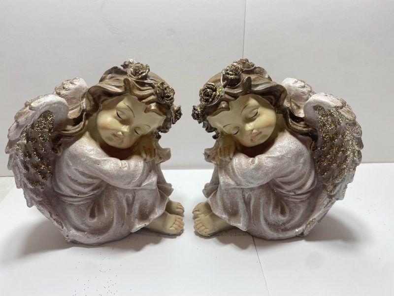 Pareja Ángeles del Amor