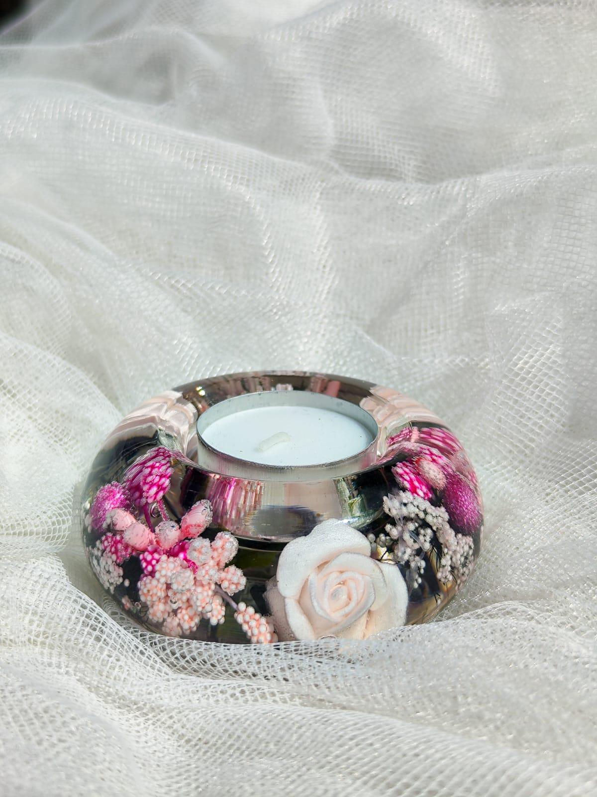 Portavelas Sueños y Propósitos