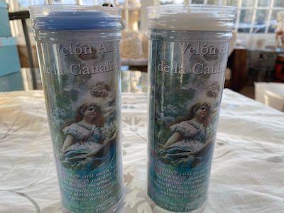 Pack Velones y Velas Terapia Espiritual Semana Santa