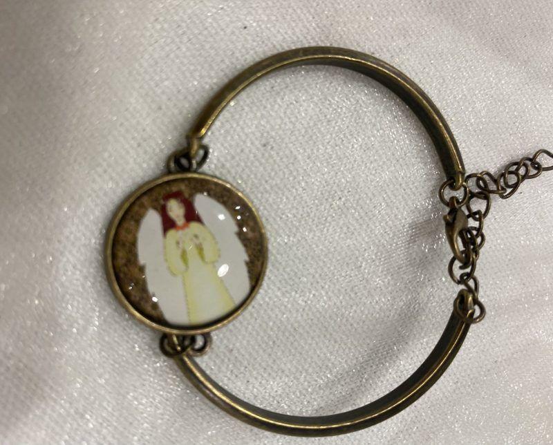 Pulsera Ángel de la Templannza