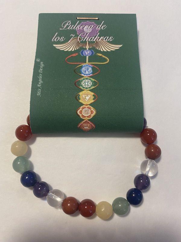 Pulsera de los 7 Chakras