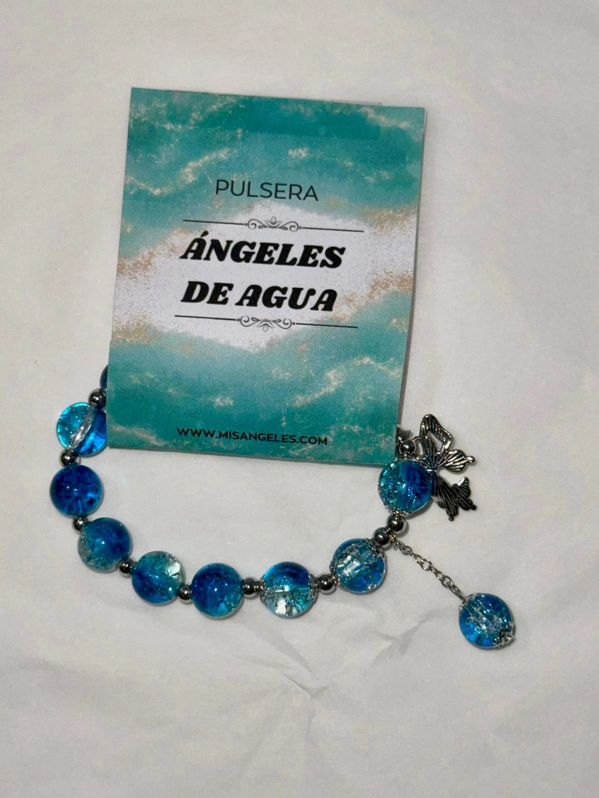 Pulsera Ángeles de Agua