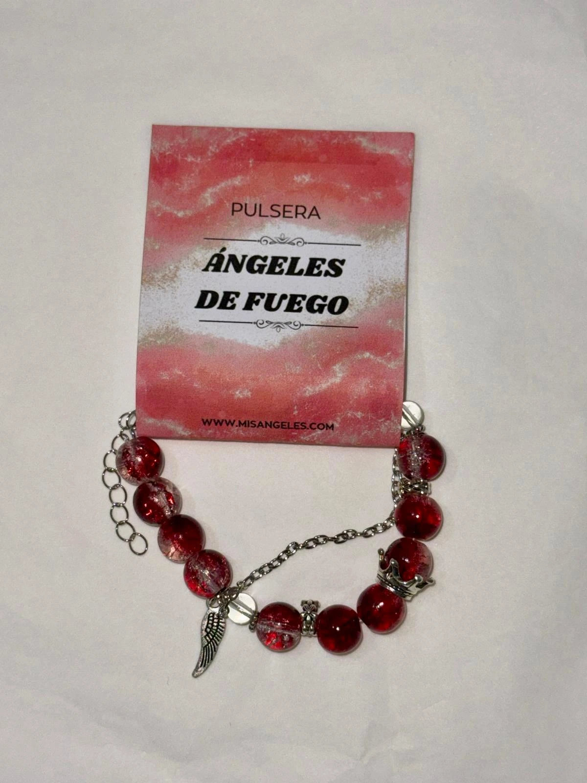 Pulsera Ángeles de Fuego